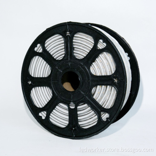 High Voltage RGB Warm White LED Neon Strip Lights 110V 120V DMX 50ft 100M